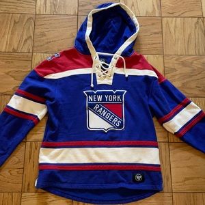 NEW YORK RANGERS SUPERIOR '47 LACER HOOD